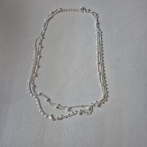 Elegant Silver Necklace‎